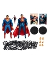 DC Multiverse Multipack Set Figurine articulate Superman vs Superman of Earth-3 (Gold Label) 18 cm