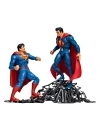 DC Multiverse Multipack Set Figurine articulate Superman vs Superman of Earth-3 (Gold Label) 18 cm