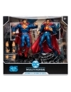 DC Multiverse Multipack Set Figurine articulate Superman vs Superman of Earth-3 (Gold Label) 18 cm