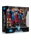 DC Multiverse Multipack Set Figurine articulate Superman vs Superman of Earth-3 (Gold Label) 18 cm