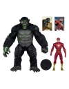 DC Multiverse Set 2 Figurine articulate  Flash vs. Titano 18 cm