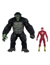 DC Multiverse Set 2 Figurine articulate  Flash vs. Titano 18 cm