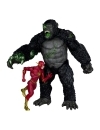 DC Multiverse Set 2 Figurine articulate  Flash vs. Titano 18 cm