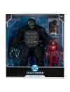 DC Multiverse Set 2 Figurine articulate  Flash vs. Titano 18 cm