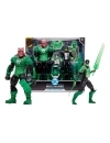 DC Multiverse Set 2 figurine articulate Kilowog & Green Lantern (Gold Label) 18 cm