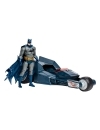 DC Multiverse Vehicle Bat-Raptor with Batman (The Batman Who Laughs) (Gold Label)