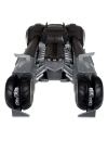 DC Multiverse Vehicle White Knight Batmobile (Gold Label) 18 cm