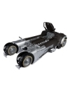 DC Multiverse Vehicle White Knight Batmobile (Gold Label) 18 cm