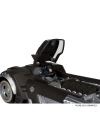 DC Multiverse Vehicle White Knight Batmobile (Gold Label) 18 cm