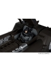 DC Multiverse Vehicle White Knight Batmobile (Gold Label) 18 cm