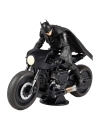 DC Multiverse Vehicles Batcycle The Batman (Movie)
