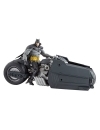 DC Multiverse Vehicul Batcycle (Batman: Curse of White Knight) 30 cm
