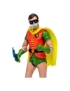 DC Retro Figurina articulata Batman 66 Robin cu masca de oxigen 15 cm