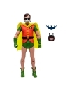 DC Retro Figurina articulata Batman 66 Robin cu masca de oxigen 15 cm