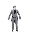 DC Retro Batman 66 Figurina articulata The Joker (Black & White TV Variant) 15 cm