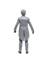 DC Retro Batman 66 Figurina articulata The Joker (Black & White TV Variant) 15 cm