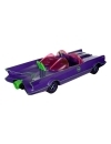 DC Retro Batman 66 Batmobil cu figurina Joker (Gold Label)
