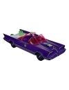 DC Retro Batman 66 Batmobil cu figurina Joker (Gold Label)