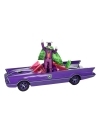 DC Retro Batman 66 Batmobil cu figurina Joker (Gold Label)
