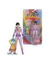 DC Retro Super Friends Figurina articulata Jayna & Gleek (Red Platinum Edition) 15 cm