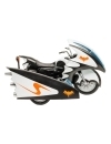 DC Retro Vehicle Batcycle with Side Car