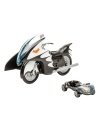 DC Retro Vehicle Batcycle with Side Car