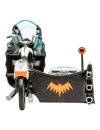 DC Retro Vehicle Batcycle with Side Car