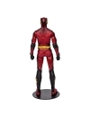 DC The Flash Movie Figurina articulata The Flash (Batman Costume) 18 cm