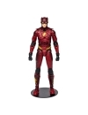 DC The Flash Movie Figurina articulata The Flash (Batman Costume) 18 cm