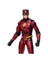 DC The Flash Movie Figurina articulata The Flash (Batman Costume) 18 cm