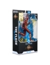 DC The Flash Movie Figurina articulata The Flash (Speed Force Variant) (Gold Label) 18 cm
