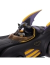 DC x Sonic - The Hedgehog Figurina articulata Shadow Batman cu vehicul Batmobil 6 cm 