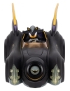 DC x Sonic - The Hedgehog Figurina articulata Shadow Batman cu vehicul Batmobil 6 cm 