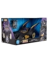 DC x Sonic - The Hedgehog Figurina articulata Shadow Batman cu vehicul Batmobil 6 cm 