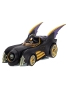 DC x Sonic - The Hedgehog Figurina articulata Shadow Batman cu vehicul Batmobil 6 cm 