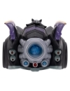 DC x Sonic - The Hedgehog Figurina articulata Shadow Batman cu vehicul Batmobil 6 cm 
