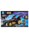 DC x Sonic - The Hedgehog Figurina articulata Shadow Batman cu vehicul Batmobil 6 cm 