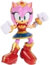 DC x Sonic the Hedgehog Figurina articulata Amy as Wonder Woman 13cm
