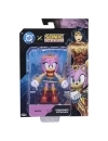 DC x Sonic the Hedgehog Figurina articulata Amy as Wonder Woman 13cm