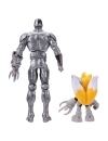 DC x Sonic the Hedgehog Set 2 figurne articulate Cyborg & Tails 