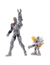 DC x Sonic the Hedgehog Set 2 figurne articulate Cyborg & Tails 