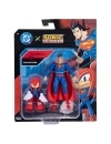 DC x Sonic the Hedgehog Set 2 figurne articulate Knuckles & Superman 