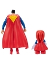 DC x Sonic the Hedgehog Set 2 figurne articulate Knuckles & Superman 