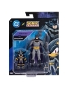 DC x Sonic the Hedgehog Set 2 figurne articulate Shadow & Batman 