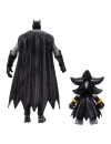DC x Sonic the Hedgehog Set 2 figurne articulate Shadow & Batman 