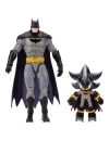 DC x Sonic the Hedgehog Set 2 figurne articulate Shadow & Batman 