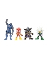 DC x Sonic the Hedgehog Set 4 figurine articulate 12cm
