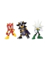 DC x Sonic the Hedgehog Set 4 figurine articulate 12cm