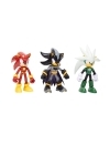 DC x Sonic the Hedgehog Set 4 figurine articulate 12cm