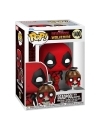 Deadpool 3 POP & Buddy! Figurina vinil Deadpool w/Headpool 9 cm 